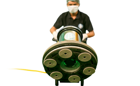 a floor polisher with a single disc machine for floor polishing and grinding service