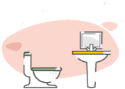 bathroom cleaning service